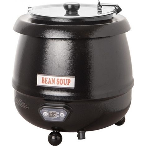 Chauffe-soupe 10 litres noir - Bistro (1/2)