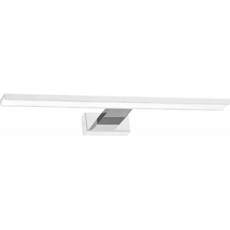 Applique LED Milagro ML7882 blanc/chrome 60cm IP44 4000K (1/5)