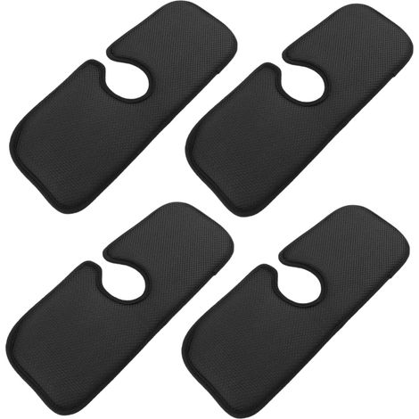 4pièces Tapis Absorbants pour Robinet Évier Coussinets Absorbants Éponges Absorbantes Protection pour Comptoir de Robinet Protection pour Évier (1/5)