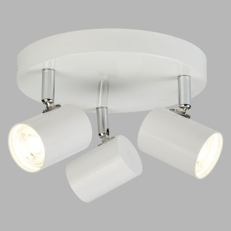 Searchlight Rollo - Faretto LED 3 luci integrato Bianco (1/5)