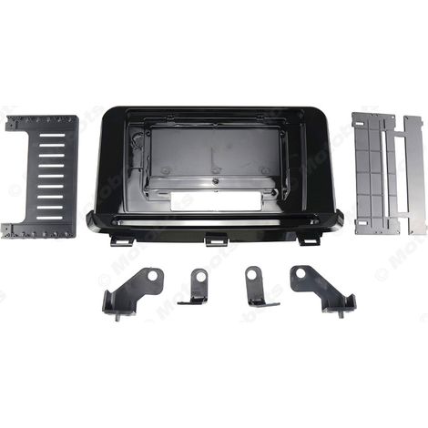 Compatible avec le Nissan X-Trail 2021 (version chinoise) : système de navigation Android grand écran, cadre et panneau audio-visuel de 10,1 pouces. (1/4)