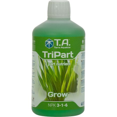 TRIPART Grow 500ml - Terra Aquatica (1/2)