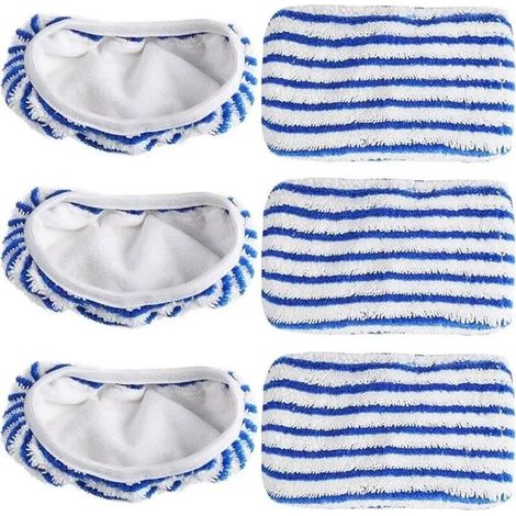6 Parts Applicable to Rowenta Clean And Steam Accessories, Accessories For Steam Machines,Lingette For Rowenta Steam Power (1/5)