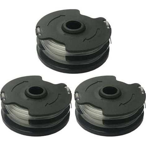 pair Bobine de fil pour parkside Bobines de rechange pour débroussailleuse sans fil Parkside PRTA 20-Li C3 IAN351753, Bobine de fil Coupe Bordure pour Parkside PRTA 20-Li C3 (3pcs)