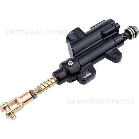 Off-road motorcycle/ATV (four-wheeled beach buggy) accessories GY6 50-110/150CC A7TC spark plugs and nozzles (red) (1/5)