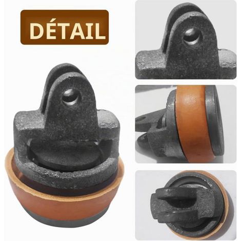 Piston - Joint Cuir - Pour Pompe À Bras Modèle 75 - Diamètre Intérieur 53 mm - Hauteur 19 mm - 1 Pièce (1/5)