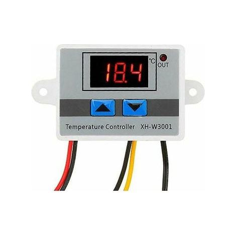 Thermostat numérique 220 V, régulateur de température pour le refroidissement et le chauffage - FX (1/4)