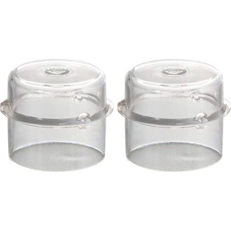 Couvercle Petit Pot Mélangeur 2 Pièces Couvercle Tasse À Mesurer Pot Mélangeur Accessoire Remplacement pour TM31 (1/5)