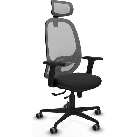 Bürostuhl piqueras y crespo Cilanco grau Kunstleder (1/2)