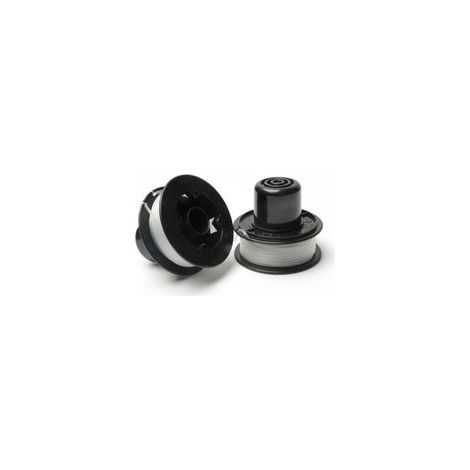 Lot de 3 bobines de fil de tonte A6226 – compatibles Black+Decker GL250/GL310/GL360/GL360SB – 6 m, polyamide résistant (1/5)