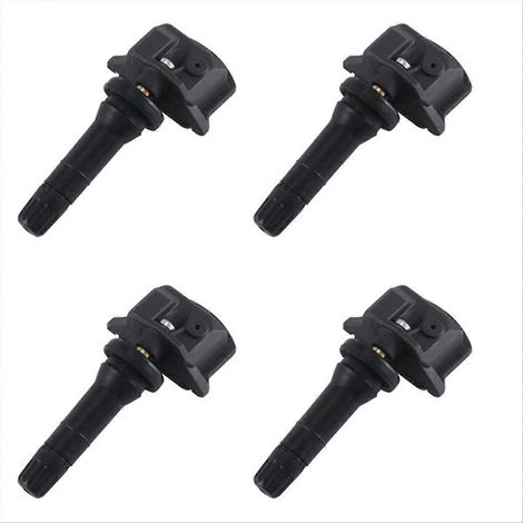 4 sensores TPMS 407006UA0A 2019-2020 para Leaf, sistema de monitoreo de presión de neumáticos, sensor de 433 MHz 40700-6UA0A (1/5)