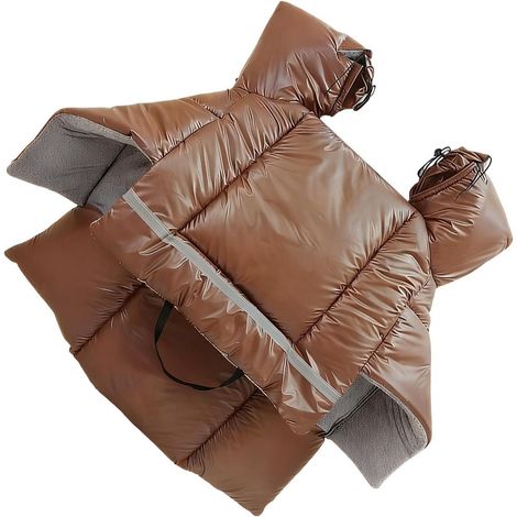 Couverture de Jambe d'équitation - Couverture Chaude pour Cyclisme, Genoux et Cou, Pare-Brise Thermique pour Scooter électrique, Hiver, extérieur, trajets Quotidiens, Road Trip (1/5)