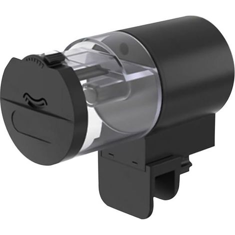 Nourrisseur Automatique - KZQ - 100ml - Pour Poissons d'Aquarium - Fonctionne sur Batterie - Installation Facile (1/5)