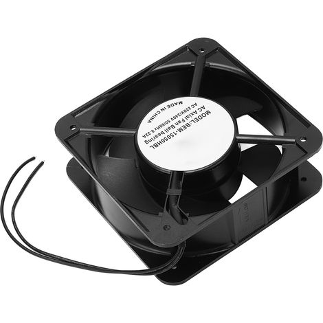 BERM AC Axiallüfter 220–240 V AC Kugellager Hoher Luftdurchsatz Leise und effizient Für DIY-Kühlung (1/5)
