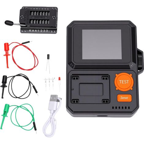 Multifunctional Transistor Tester, Operating Modes (1/5)