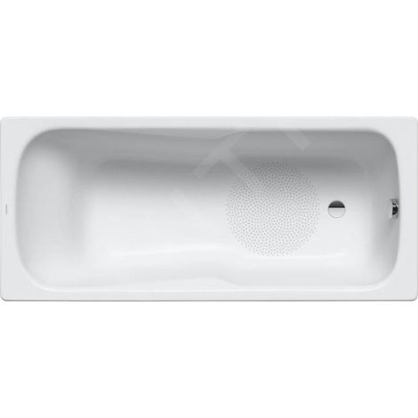 Kaldewei Ambiente - Baignoire rectangulaire Dyna Set 620, 170x75 cm, antidérapante, blanche 226130000001 (1/3)
