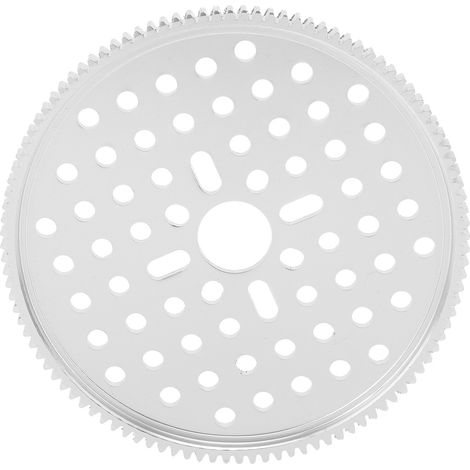 Pignon droit 108 dents aluminium cylindrique Mod 0.8 trou central 14mm outillage quincaillerie 4302‑0014‑0108