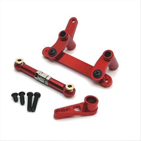 Accessoires pour ensemble de direction métallique rouge SCY 16101 C8805 (1/5)