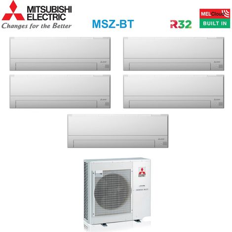 Condizionatore Penta Split Mitsubishi Electric MSZ-BT 7+9+12+12+12 con MXZ-5F102VF R-32 Wi-Fi Integrato