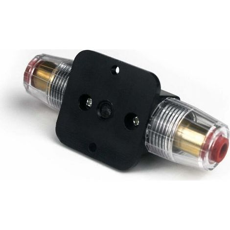 Disjoncteur Automatique 20 A pour Voiture – Protection Électrique 12 V / 24 V DC avec Réinitialisation Manuelle (1/3)