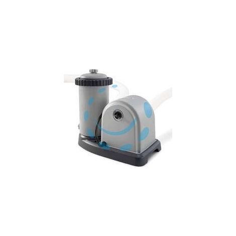 POMPA CON FILTRO A CARTUCCIA PER PISCINE FINO 16.500 LITRI - peso kg.7,90 (28636)