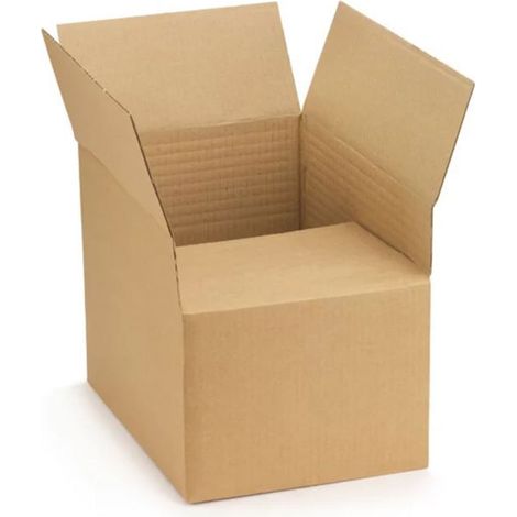 20 cartons d'emballage 31 x 21.5 x 8 cm - Simple cannelure (1/3)