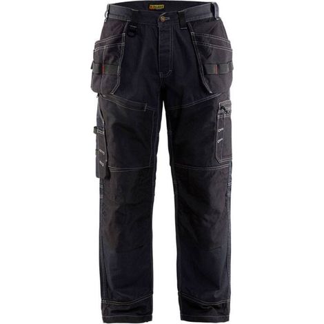 BLAKLADER Pantalon de travail denim Cordura X1500 - 1500 - Bleu foncé - 50 - Jambes standards (1/4)