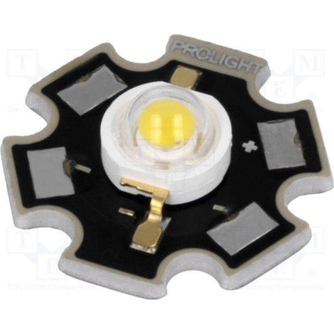 Diodo LED De Potencia 3W Luz Blanco 4500-5850K 130Âº 700mA