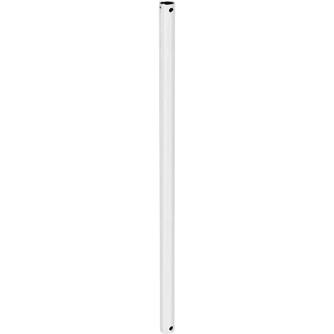 ventilateur de plafond Tija De Extension Ventilador blanche 50x2,1d