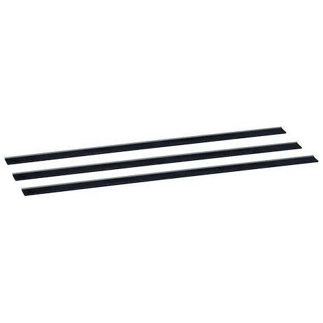 Caoutchouc de rechange pour raclette vitre 35 cm - Lot de 3 - Maxiburo