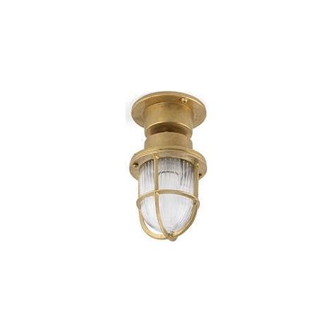 Faro Mauren - Lampadaire extérieur à 1 lumière en laiton IP44, E27 (1/10)