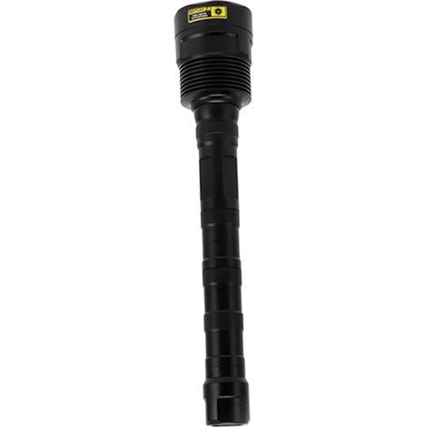 Lampe torche UV 365nm haute puissance, lumière ultraviolette portable avec filtre noir pour détection et identification (1/5)