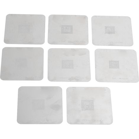 Kit de soudure pour téléphones portables avec grille de soudure magnétique de précision, gabarit de soudure, pochoir de formation de billes BGA, compatible avec les téléphones portables Huawei (kit de (1/5)