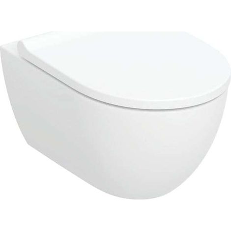 Ensemble de WC suspendu Geberit Acanto, y compris siège de WC, (1/5)