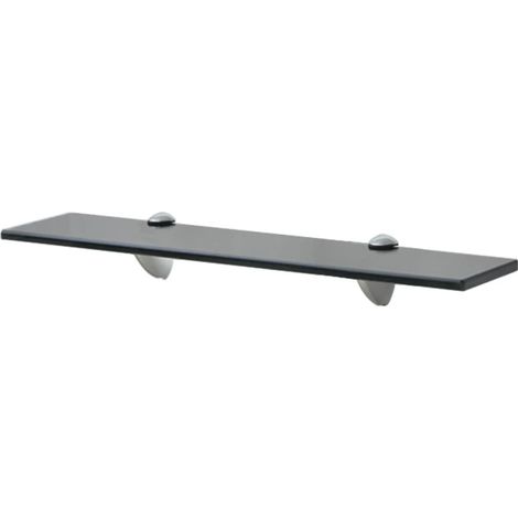 Étagères murales 2 pcs Étagères flottantes Verre 50 x 20 cm 8 mm (1/5)