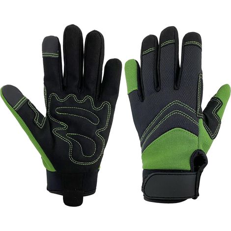 Gardening Gloves for Women and Men, Touch Garden Gloves, Anti-Thorn and Puncture Proof Work Gloves, Gardening Gifts for Women (Green, XL) (1/5)