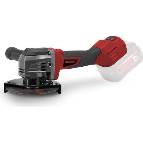 Meuleuse d'angle de Ø125 mm. 18 V. Avec moteur BRUSHLESS. AGB 125 DT L2025 (1/4)