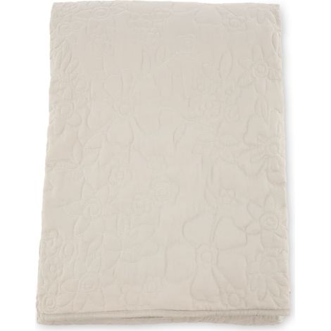 Couvre-lit Niki 150x250 cm Polyester Beige Venture Home (1/5)
