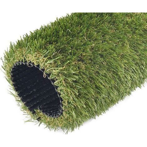 Gazon synthétique Pelouse 42 mm Juventus - Largeur 2m x Longueur 1m (1/4)
