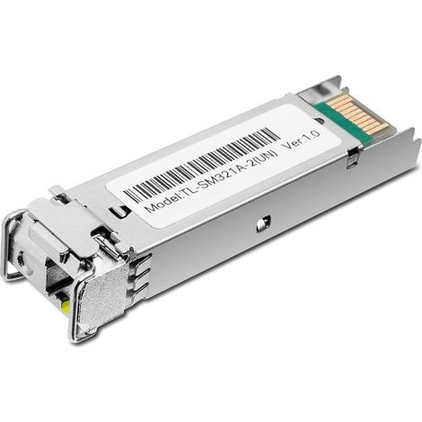 Modulo SFP Transceptor de Fibra Óptica TP-Link TL-SM321A-2 Bidireccional (1/5)