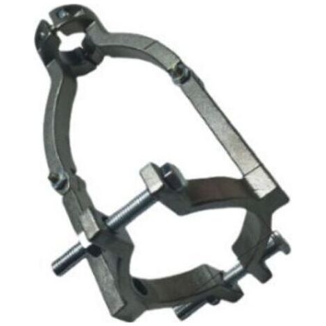 Adaptateur de perçage à trou carré de 38 à 55 cm pour perceuses à colonne, mortaiseuses, accessoires d'outils électriques, perceuses (1/5)