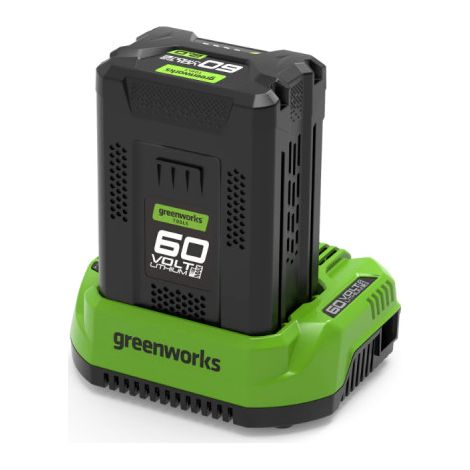 Pack GREENWORKS 60V - 1 batería 2,0Ah Litio-ion - 1 Cargador - GSK60B2