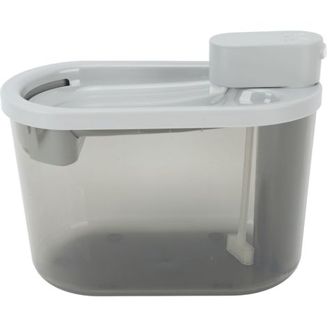 Automatischer Trinkbrunnen für Katzen und Hunde mit sichtbarem Wasserstand, wiederaufladbar, 2,2 l, gängiges Modell (1/5)