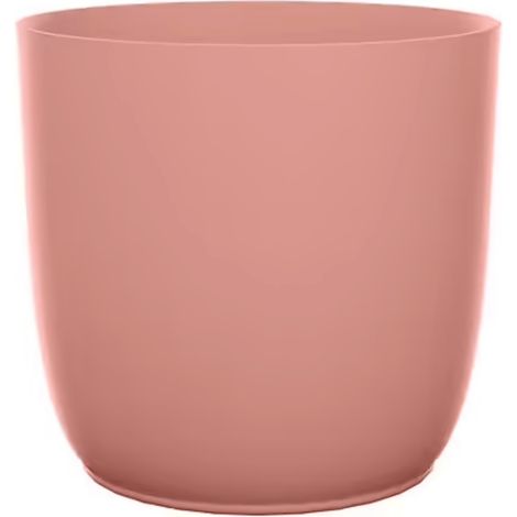 Florus Flow Flowerpot 14 Soft Pink Vaso Rotondo