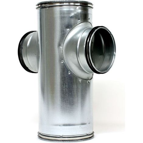 Collecteur raccord d'étage à joints - 315mm - 2 piquages (1-3) (1/4)