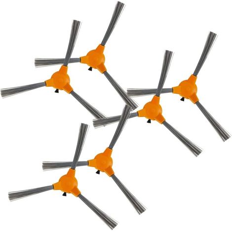 6 Seitenbürsten für den Laresar Grande 1 Saugroboter, Ersatzteile für den Saugroboter (1/2)