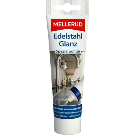 MELLERUD Edelstahl Glanz Spezialpolitur, 75 ml (1/5)