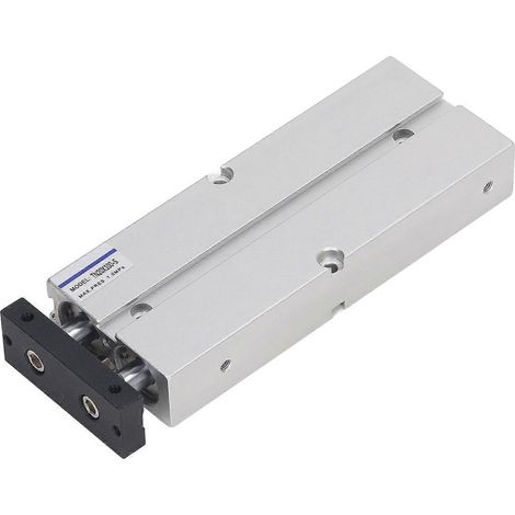 Doppelkolben-Doppelwirkungszylinder aus Aluminiumlegierung, 20 mm Durchmesser, 100 mm Hub, Verbundwirkung, pneumatisch