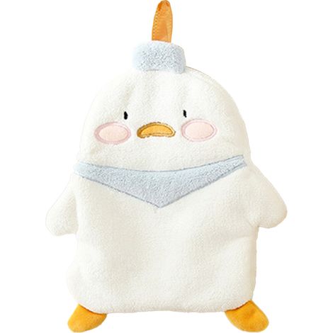 à main douce et mignonne à fixer au mur motif animal canard (1/5)