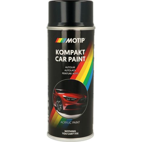 PEINTURE ACRYLIQUE KOMPAKT 54585 BLEU METALLISE 400ML MOTIP